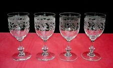 SAINT LOUIS METZ WINE GLASSES