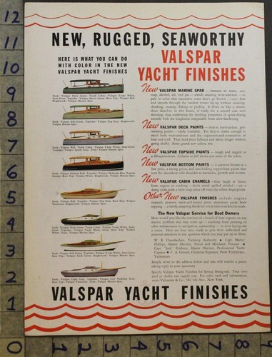 1938 valspar yacht motoscafo - 1938,