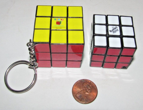 Portachiavi cubo rubik - di,