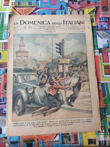 Domenica degli italiani - la,