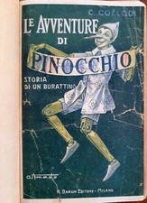 Pinocchio Ed. Barion Milano