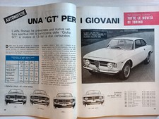 QUATTRORUOTE 1966 ALFA GIULIA