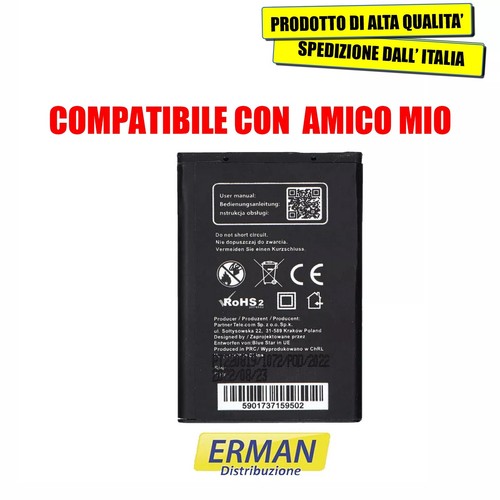 Batteria per brondi amico - per,