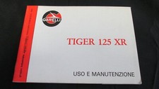 LIBRETTO USO E MANUTENZIONE ORIGINALE  GARELLI TIGER 125XR