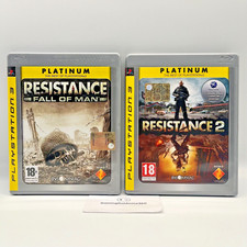 RESISTANCE Fall of Man + 2 PS3