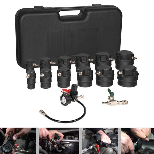 Piece turbo air system test - system,