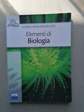 Elementi di biologia VII edizione 9788879599382