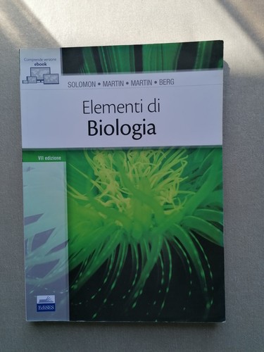 Elementi biologia vii - elementi,