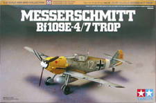  Messerschmitt Bf109E-4/7 Trop  - Tamiya  scala1:72 - TA60755 