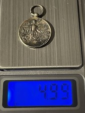 Medaglia Tiro A Segno Nazionale Torino Premio Argento 