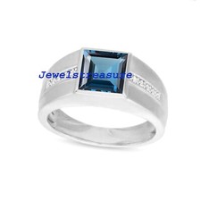 Anello uomo argento - da,