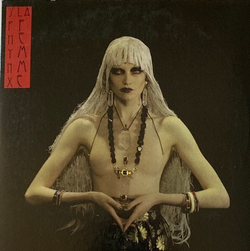 Femme sphynx vinyle - la,
