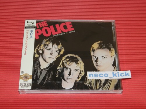4bt the police outlandos - the,