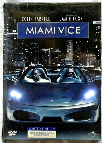 Dvd miami vice colin - miami,
