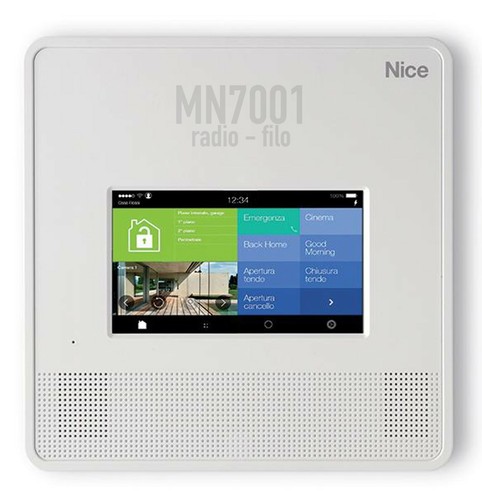 Centrale nice 7001 touch - centrale,