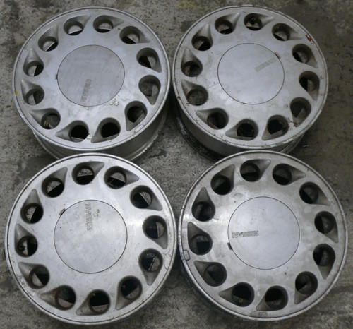 Kit cerchi lega originali - cerchi,