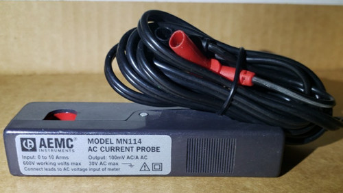 Aemc mn114 sonda corrente - sonda, di