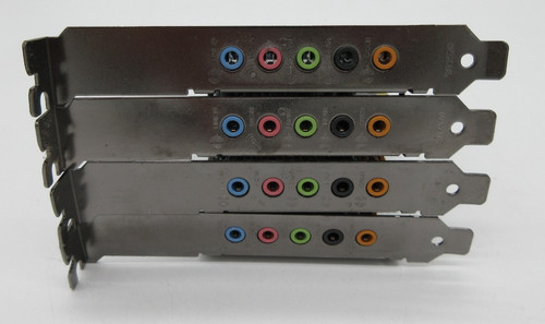 Lotto schede audio creative - audio,