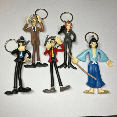 Portachiavi lupin iii - portachiavi, retro