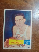 1957-58 Topps - Al Bianchi #59