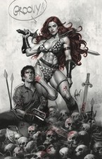 🔥🗡️ RED SONJA VS AOD