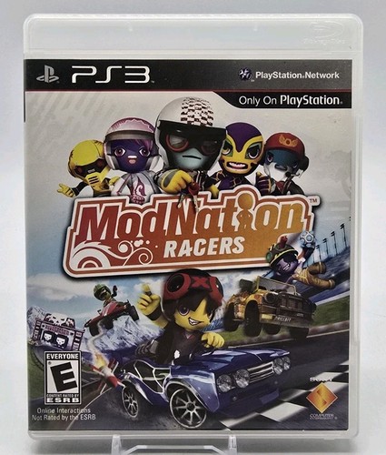 Modnation racers sony - modnation,