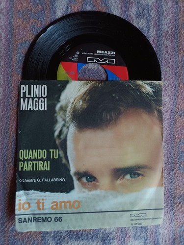 Plinio maggi amo - plinio, io