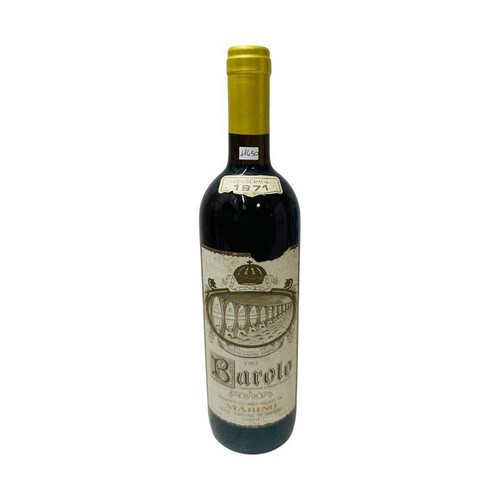 Vintage bottle marino barolo - vintage,
