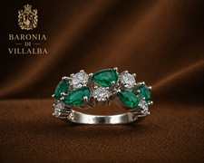 ANELLO COCKTAIL VERETTA IN ORO