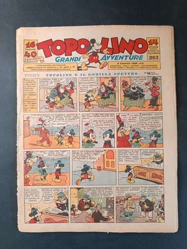 Fumetto topolino grandi - fumetto,