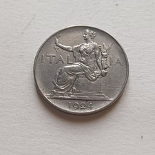 Moneta Vittorio Emanuele III