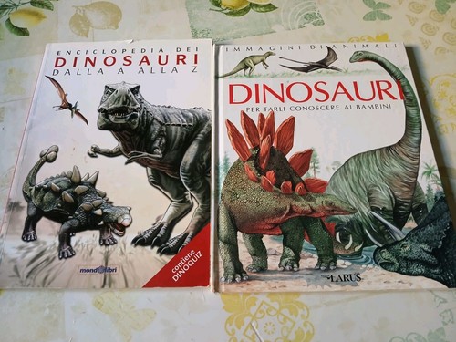 Enciclopedia dinosauri dalla - enciclopedia,