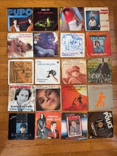 ITALIAN 45's -Lot of 20-