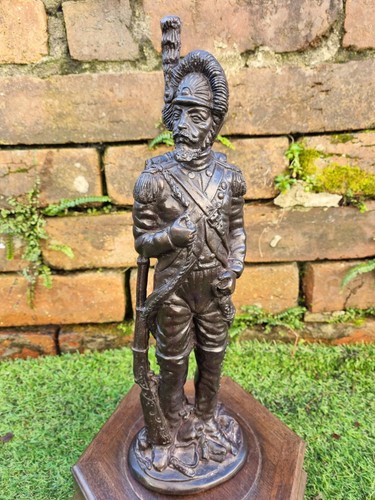 Bronzo napoleonico scultura - ,