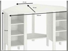 Scrivania Angolare Ikea (Brusali)