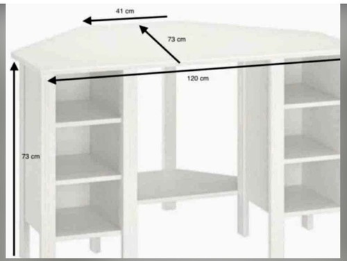 Scrivania angolare ikea - angolare,