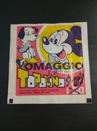 Bustina figurine topolino - bustina,