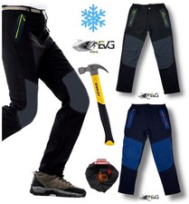 PANTALONE LAVORO NEVE TECNICO