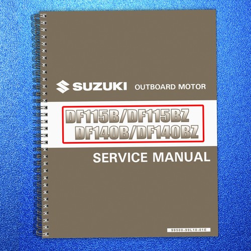 Suzuki df115b df115bz - suzuki, df140b