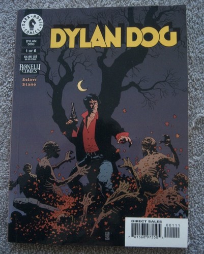 Dylan dog dark horse - 1,