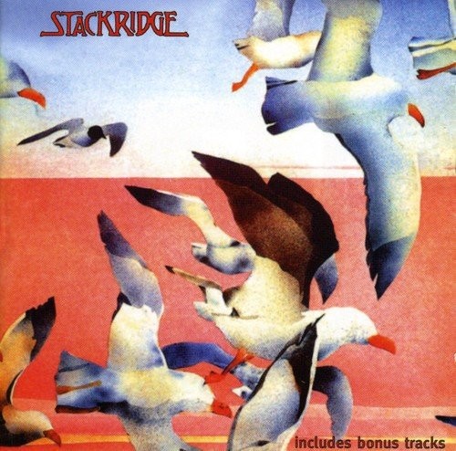 Stackridge cd - stackridge,