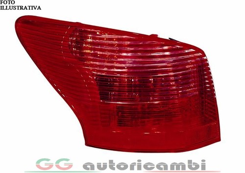 Fanale per peugeot 407 08 - per,