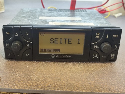 Autoradio originale mercedes - autoradio,