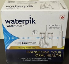 Waterpik water flosser - water,