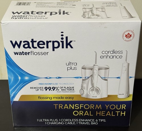 Waterpik water flosser - waterpik,