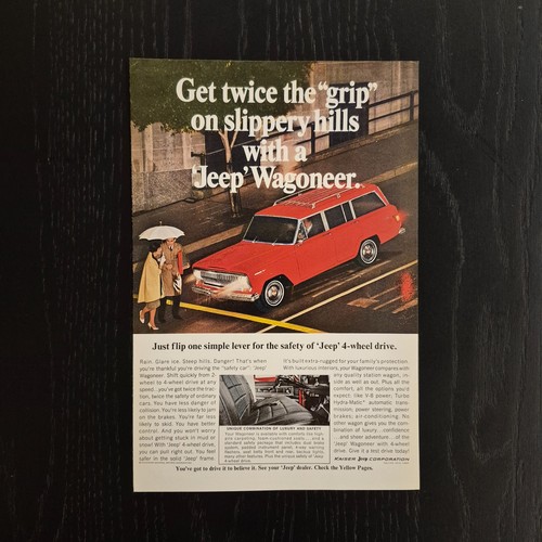1967 jeep wagoneer - jeep,