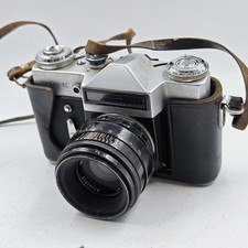 Zenit-E Vintage 35mm SLR Fotocamera - Non , con Custodia E Cinturino
