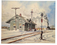 Stampa vintage The Lonely