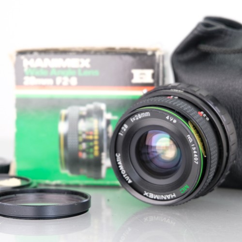 Fujica mount f 2 - mm, f/2.8