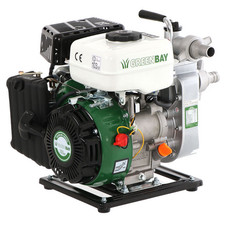 Greenbay GB-WP 25 - Motopompa a scoppio - Raccordi da 25 mm